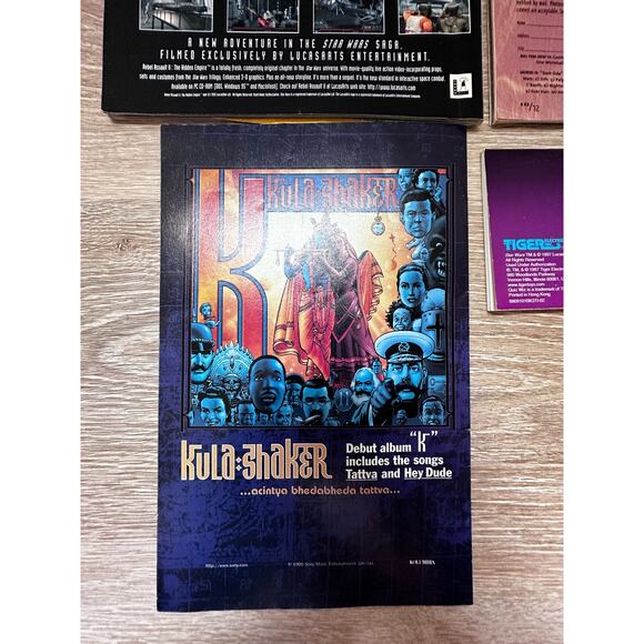 Star Wars|Lot|Comics/Technical Journal/Quiz Wiz - Picture 9 of 11